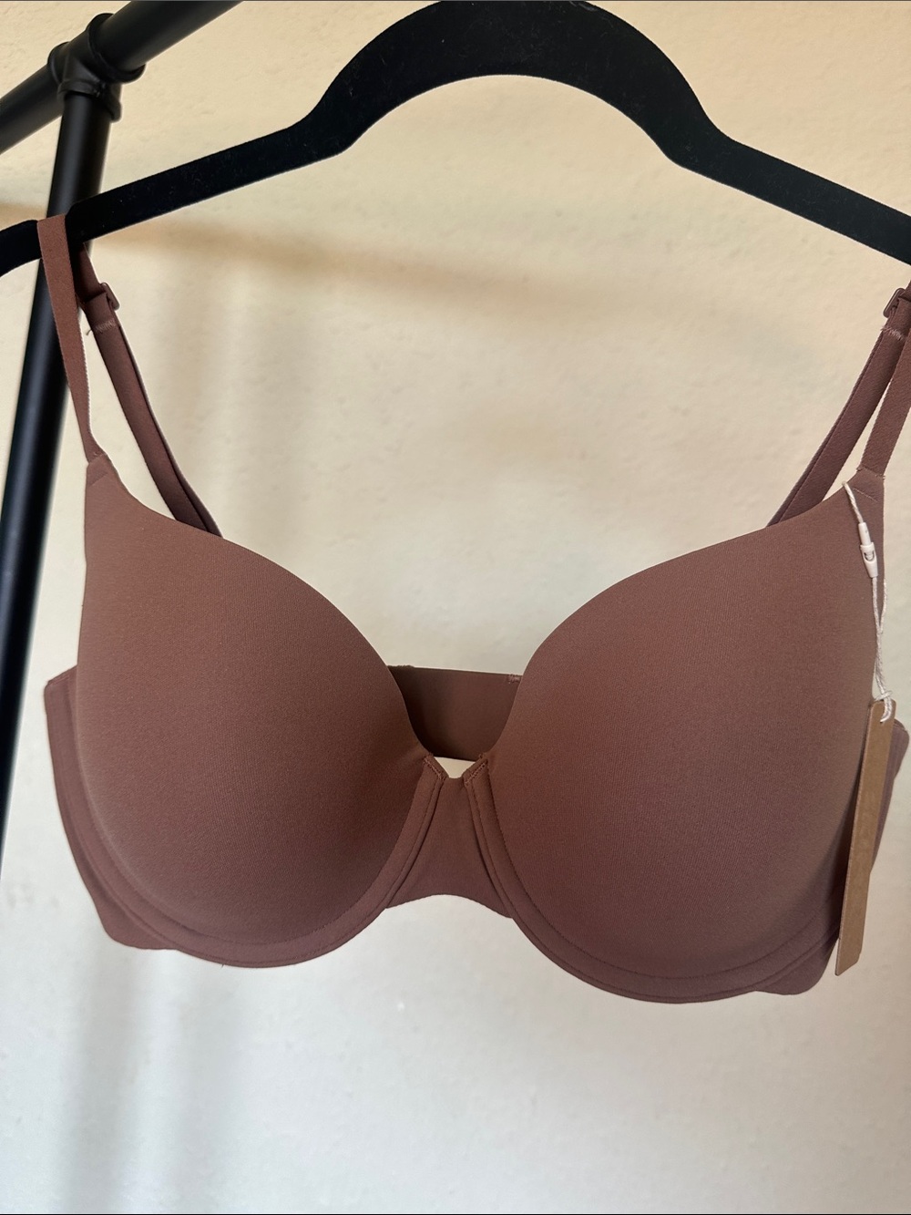 SKIMS Fits Everybody T-Shirt Bra - Jasper size 34D